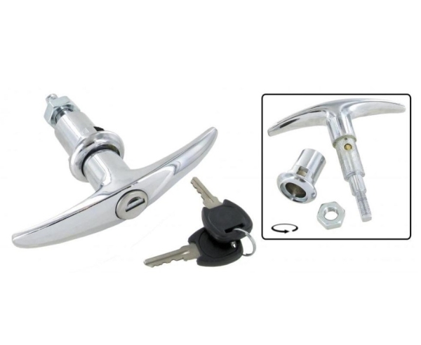 Enginelid-lock-chrome-VW-Kaefer-113827571B